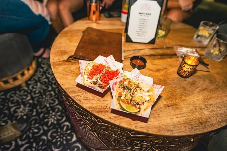 Best Mushroom Asada Tacos near you at Más Por Favor in Las Vegas Chinatown