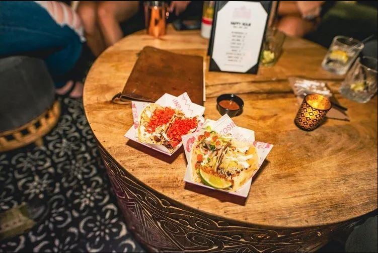 custom menus for large parties at mas por favor