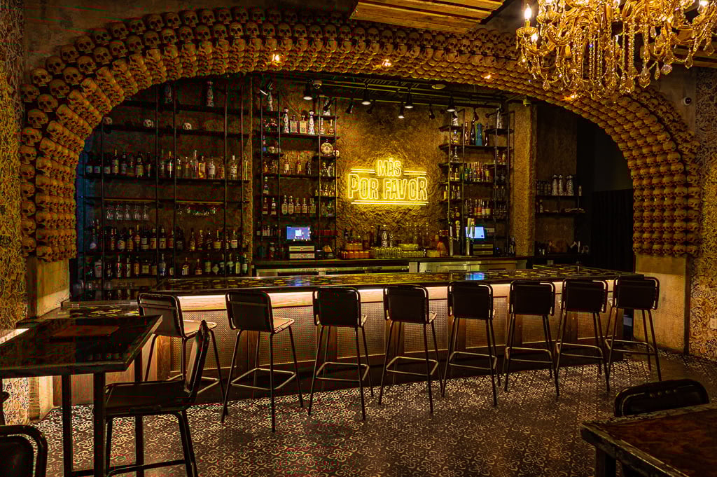 mexican atmosphere for your private event in chinatown lv