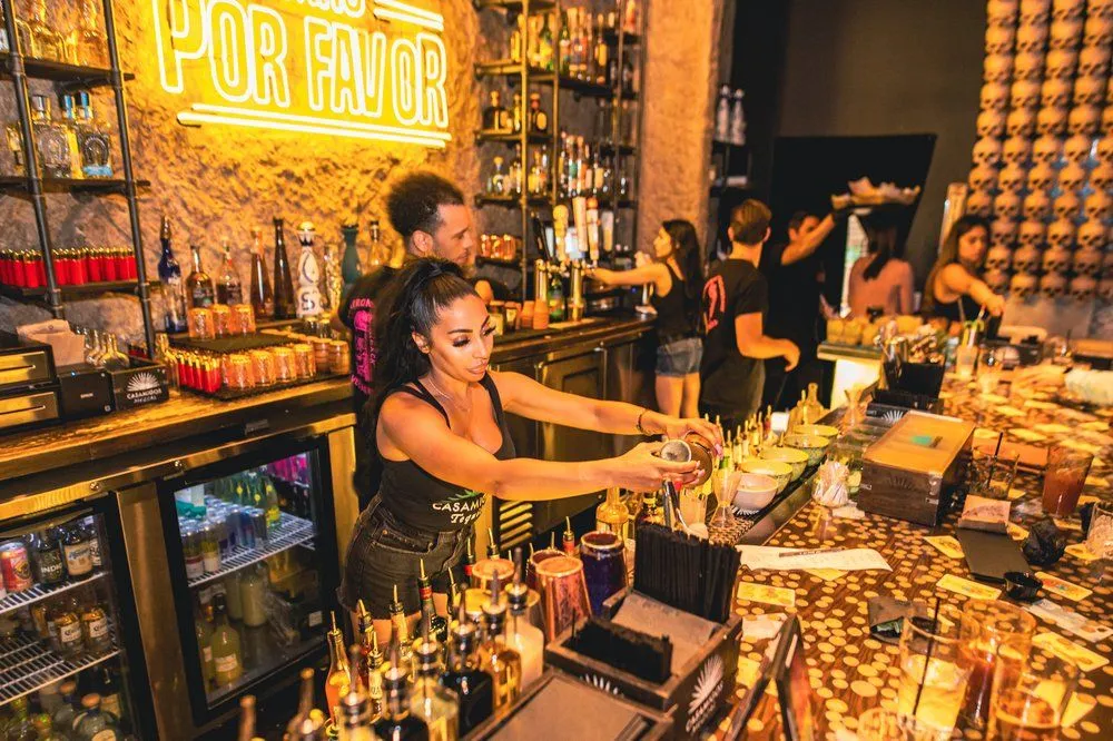 a popular spot for scallion pancake tacos near by in Las Vegas