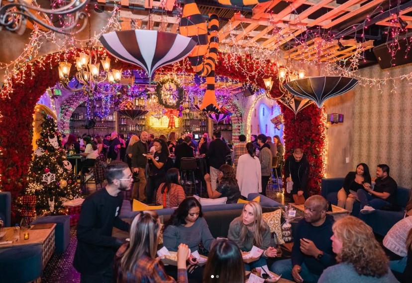 mexican speakeasy cocktails and late night drinks
