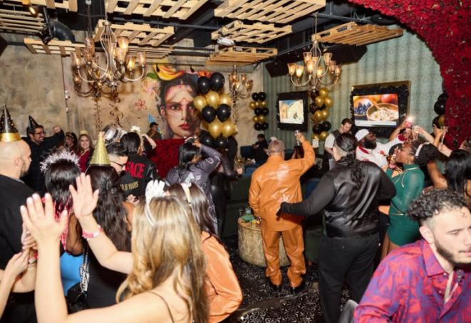 las vegas mexican speakeasy nightlife cocktails party vibe