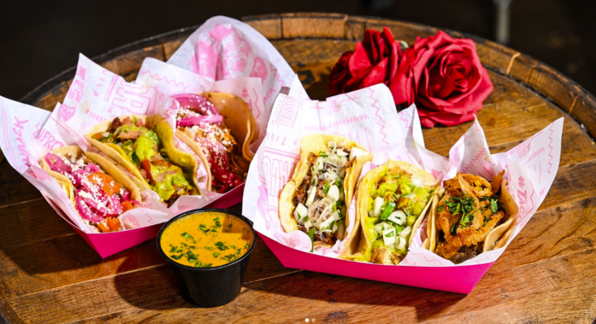 popular chinatown vegas birthday dinner tacos with vibrant flavors