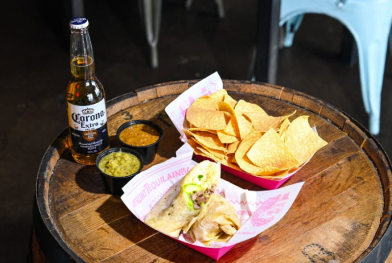 chinatown vegas late-night tacos and beer combo hits different