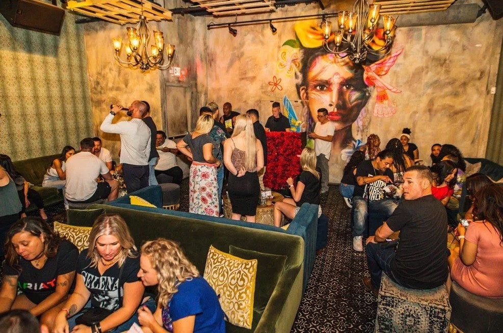 dining spot with immersive nightlife and lounge vibes