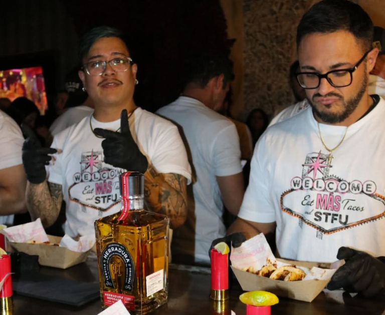off-strip Vegas late night tacos and tequila spots stay packed after midnight